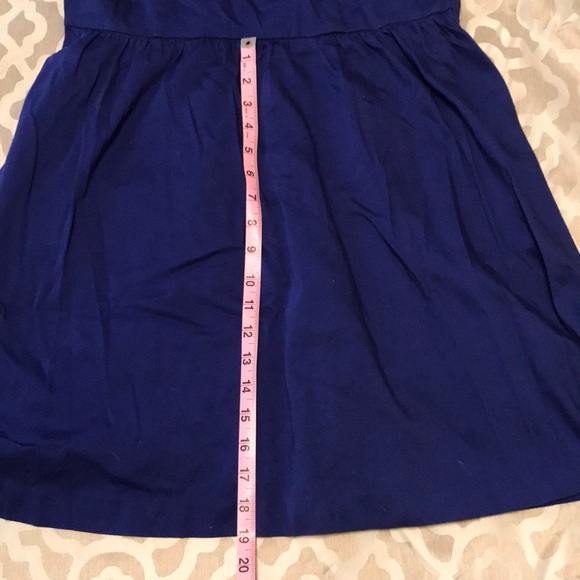 Jessica Simpson indigo dress - Picture 4 of 6